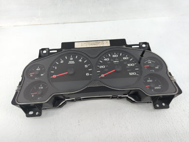 2010-2011 Gmc Sierra 1500 Instrument Cluster Speedometer Gauges Fits 2010 2011 OEM Used Auto Parts