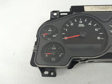 2010-2011 Gmc Sierra 1500 Instrument Cluster Speedometer Gauges Fits 2010 2011 OEM Used Auto Parts