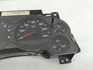 2010-2011 Gmc Sierra 1500 Instrument Cluster Speedometer Gauges Fits 2010 2011 OEM Used Auto Parts