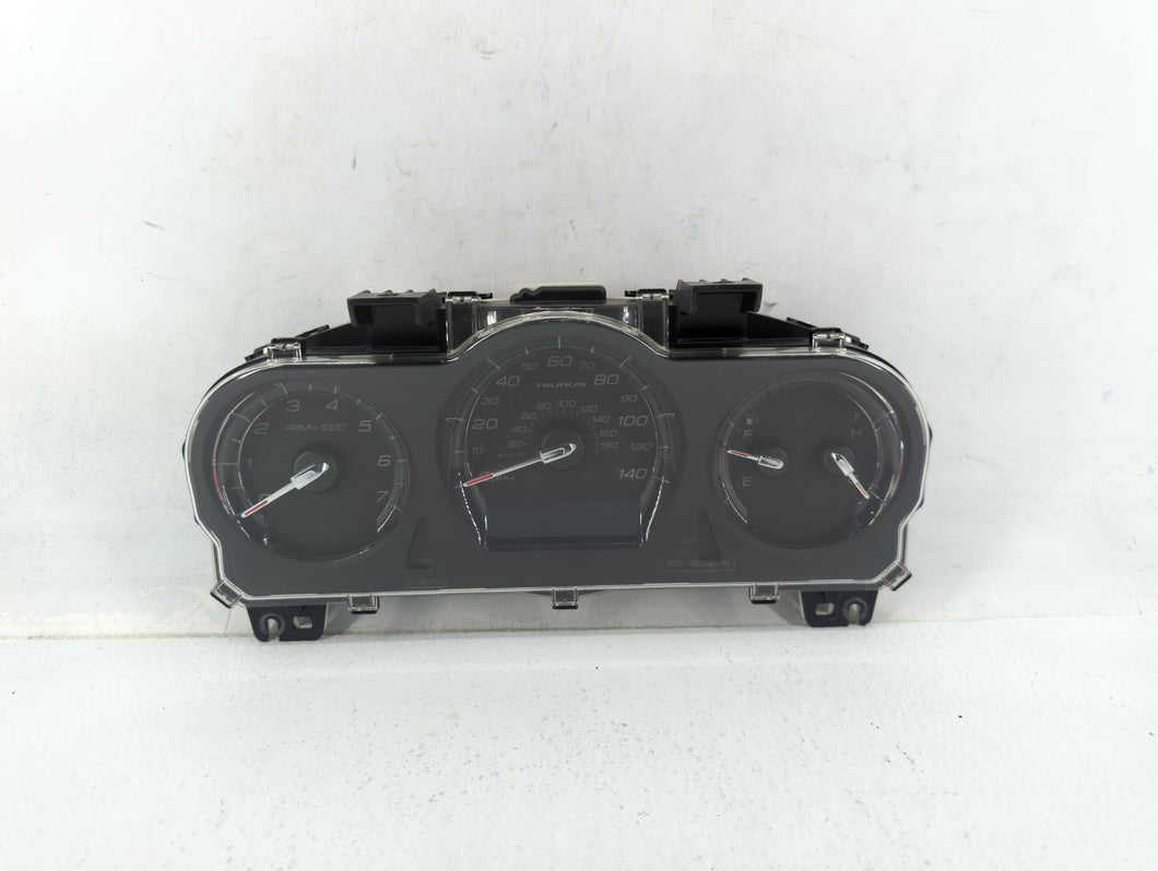 2010 Ford Taurus Instrument Cluster Speedometer Gauges P/N:AG1T-10849-AJ Fits OEM Used Auto Parts