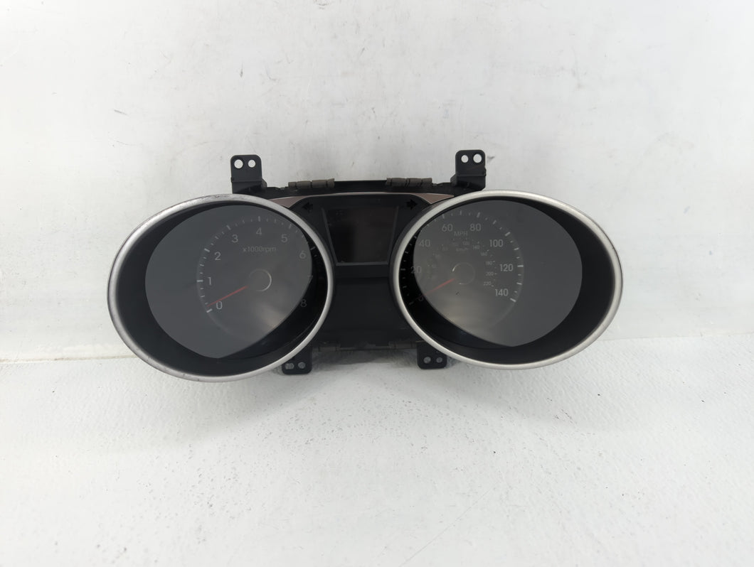 2010-2013 Hyundai Tucson Instrument Cluster Speedometer Gauges P/N:94001-2S575 Fits 2010 2011 2012 2013 OEM Used Auto Parts