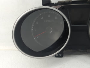 2010-2013 Hyundai Tucson Instrument Cluster Speedometer Gauges P/N:94001-2S575 Fits 2010 2011 2012 2013 OEM Used Auto Parts