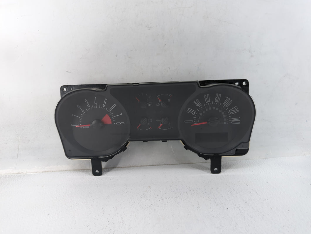 2006 Ford Mustang Instrument Cluster Speedometer Gauges P/N:6R33-10849-GA 6R33-10849-GB Fits OEM Used Auto Parts