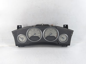 2008 Dodge Grand Caravan Instrument Cluster Speedometer Gauges P/N:P05082777AG Fits OEM Used Auto Parts