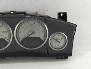 2008 Dodge Grand Caravan Instrument Cluster Speedometer Gauges P/N:P05082777AG Fits OEM Used Auto Parts