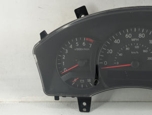 2007 Nissan Armada Instrument Cluster Speedometer Gauges P/N:24810-7S01A Fits OEM Used Auto Parts