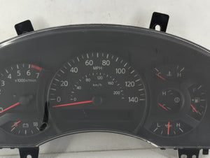 2007 Nissan Armada Instrument Cluster Speedometer Gauges P/N:24810-7S01A Fits OEM Used Auto Parts