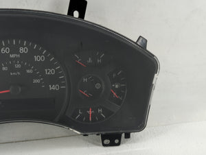 2007 Nissan Armada Instrument Cluster Speedometer Gauges P/N:24810-7S01A Fits OEM Used Auto Parts