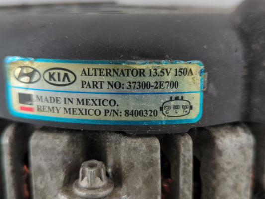 2014-2016 Hyundai Elantra Alternator Replacement Generator Charging Assembly Engine OEM P/N:37300-2E700 Fits 2014 2015 2016 OEM Used Auto Parts