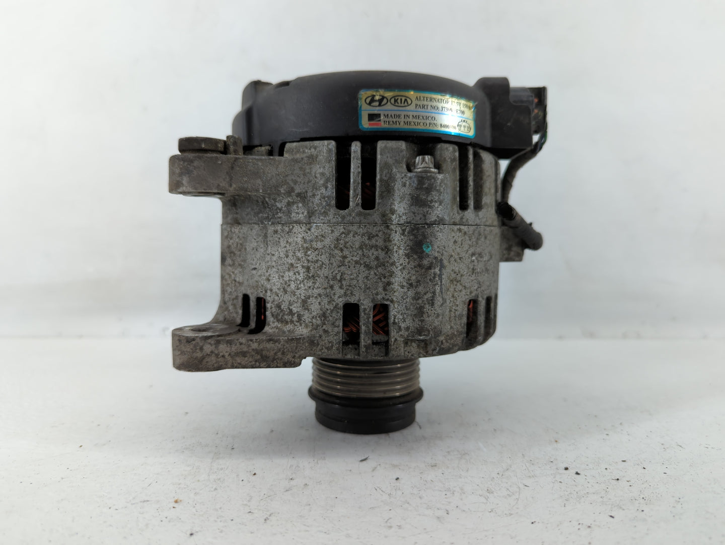 2014-2016 Hyundai Elantra Alternator Replacement Generator Charging Assembly Engine OEM P/N:37300-2E700 Fits 2014 2015 2016 OEM Used Auto Parts - Oemusedautoparts1.com