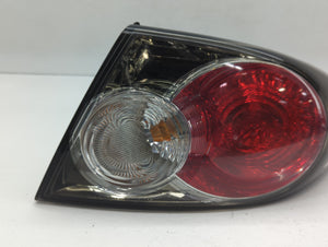 2006-2008 Mazda 6 Tail Light Assembly Passenger Right OEM P/N:2XL 950 100 Fits 2006 2007 2008 OEM Used Auto Parts