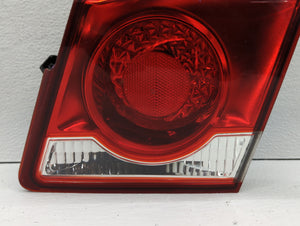 2011-2016 Chevrolet Cruze Tail Light Assembly Passenger Right OEM Fits Fits 2011 2012 2013 2014 2015 2016 OEM Used Auto Parts