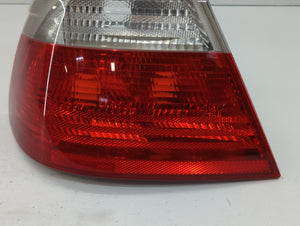 2002 Bmw 325i Tail Light Assembly Driver Left OEM P/N:8 384 843 Fits Fits 2001 2003 OEM Used Auto Parts