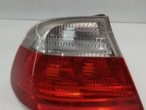 2002 Bmw 325i Tail Light Assembly Driver Left OEM P/N:8 384 843 Fits Fits 2001 2003 OEM Used Auto Parts