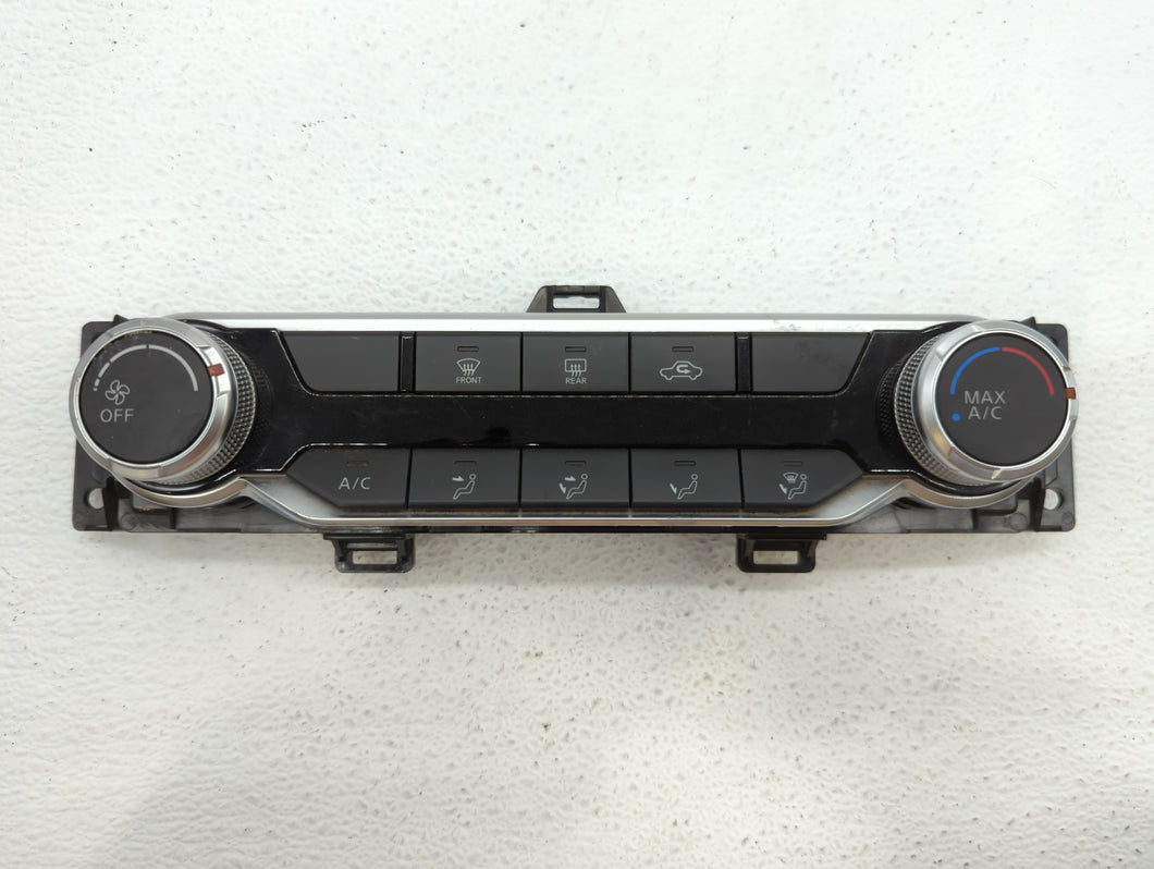 2019-2022 Nissan Altima Climate Control Module Temperature AC/Heater Replacement P/N:27500 6CA3A Fits 2019 2020 2021 2022 OEM Used Auto Parts