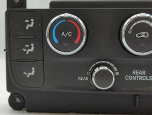 2016 Dodge Caravan Climate Control Module Temperature AC/Heater Replacement P/N:P55111240AJ Fits OEM Used Auto Parts