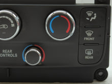 2015 Dodge Caravan Climate Control Module Temperature AC/Heater Replacement P/N:P55111240AH Fits OEM Used Auto Parts