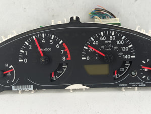 2013-2019 Nissan Frontier Instrument Cluster Speedometer Gauges P/N:5NEF-10A855-A 24820 9BF4E Fits OEM Used Auto Parts