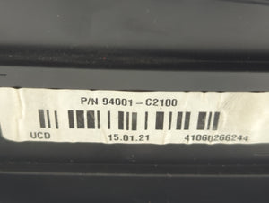 2017-2019 Nissan Sentra Instrument Cluster Speedometer Gauges P/N:94001-C2100 248103YU9A Fits 2017 2018 2019 OEM Used Auto Parts