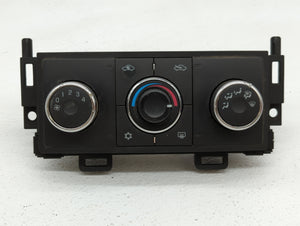 2009-2010 Pontiac G6 Climate Control Module Temperature AC/Heater Replacement P/N:28116115 Fits 2009 2010 OEM Used Auto Parts