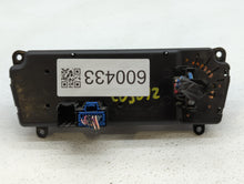 2010-2014 Dodge Avenger Climate Control Module Temperature AC/Heater Replacement P/N:61036A Fits 2010 2011 2012 2013 2014 OEM Used Auto Parts