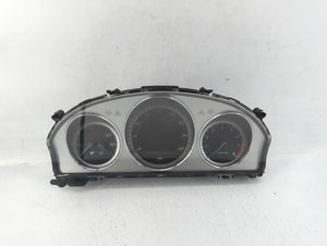 2011 Mercedes-Benz C300 Instrument Cluster Speedometer Gauges P/N:A 204 900 15 05 Fits OEM Used Auto Parts
