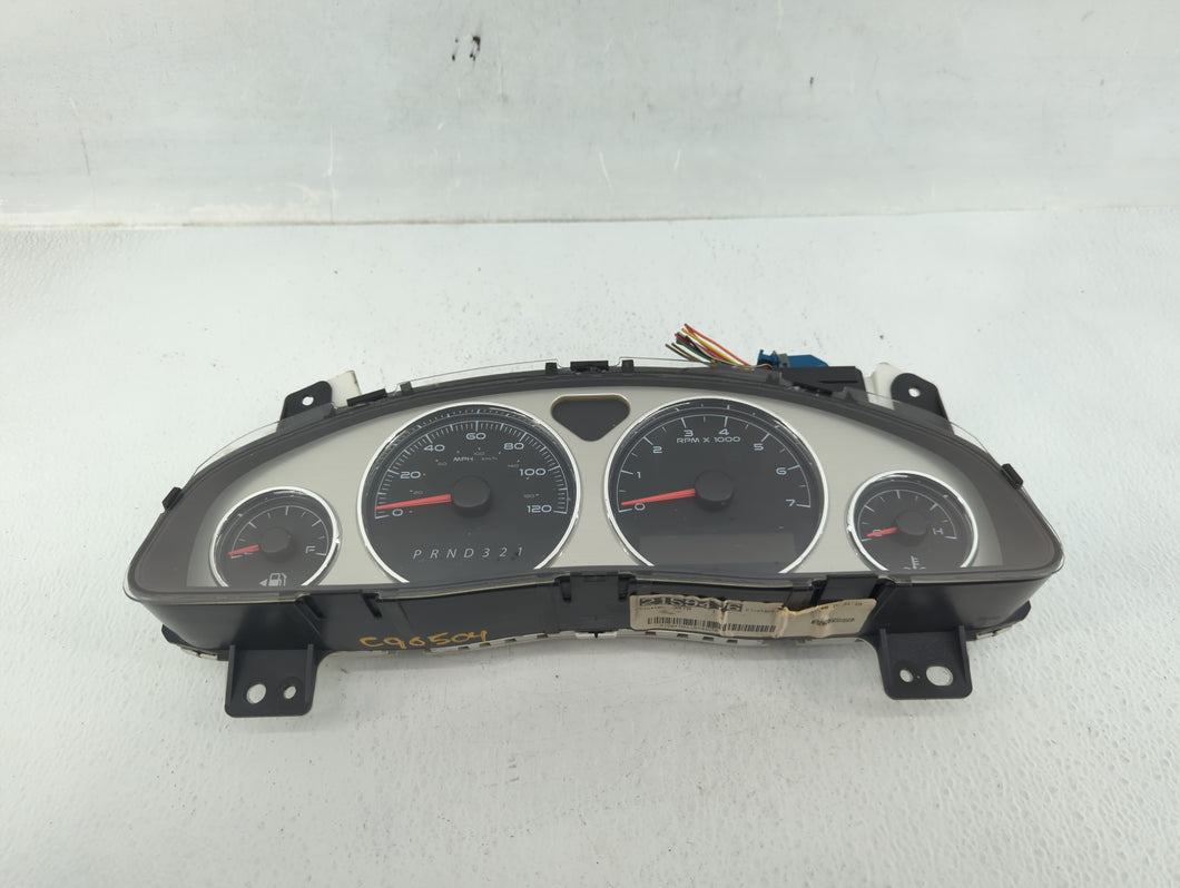 2006 Pontiac Montana Instrument Cluster Speedometer Gauges P/N:2159476 Fits OEM Used Auto Parts