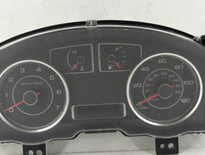 2008 Ford Taurus Instrument Cluster Speedometer Gauges P/N:8G1T-10849-GC Fits OEM Used Auto Parts
