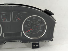 2008 Ford Taurus Instrument Cluster Speedometer Gauges P/N:8G1T-10849-GC Fits OEM Used Auto Parts