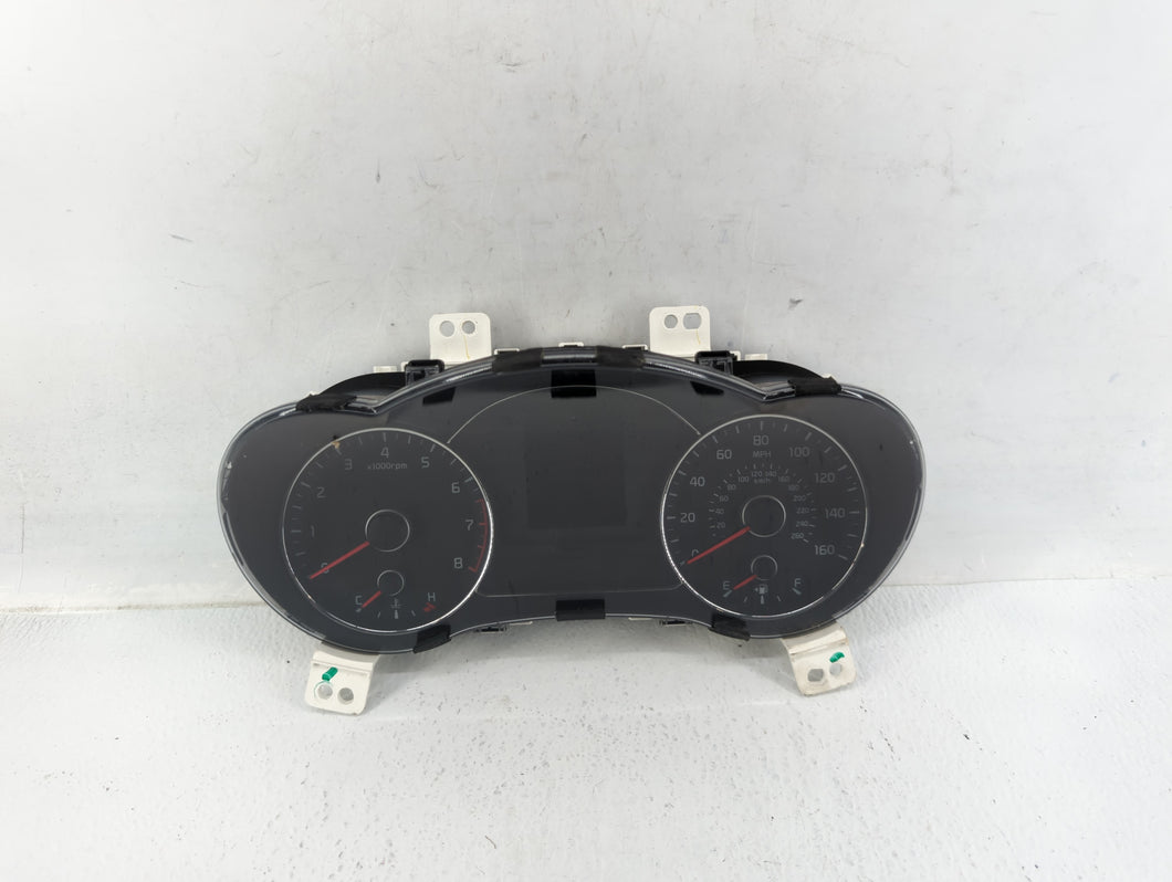 2017-2018 Kia Forte Instrument Cluster Speedometer Gauges P/N:94003-B0301 MX157580-9520 Fits 2017 2018 OEM Used Auto Parts