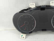 2017-2018 Kia Forte Instrument Cluster Speedometer Gauges P/N:94003-B0301 MX157580-9520 Fits 2017 2018 OEM Used Auto Parts