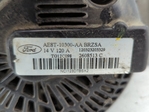 2011-2019 Ford Fiesta Alternator Replacement Generator Charging Assembly Engine OEM P/N:AE8T-10300-AA Fits OEM Used Auto Parts