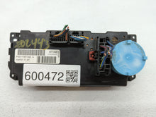 2008-2010 Dodge Charger Climate Control Module Temperature AC/Heater Replacement P/N:P55111871AE Fits 2008 2009 2010 OEM Used Auto Parts