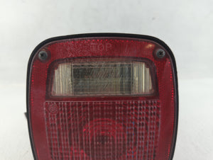 1998-2006 Jeep Wrangler Tail Light Assembly Passenger Right OEM P/N:56018648 Fits OEM Used Auto Parts