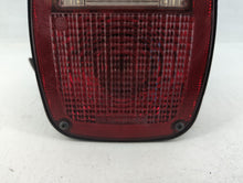 1998-2006 Jeep Wrangler Tail Light Assembly Passenger Right OEM P/N:56018648 Fits OEM Used Auto Parts