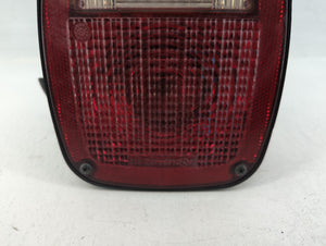 1998-2006 Jeep Wrangler Tail Light Assembly Passenger Right OEM P/N:56018648 Fits OEM Used Auto Parts