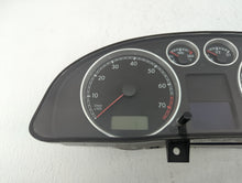 2004-2005 Volkswagen Passat Instrument Cluster Speedometer Gauges P/N:VWZ7Z0D0260313 3B0920 Fits 2004 2005 OEM Used Auto Parts