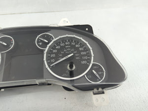 2014 Toyota Tundra Instrument Cluster Speedometer Gauges P/N:69142-960A Fits OEM Used Auto Parts