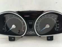 2015-2017 Ford Fiesta Instrument Cluster Speedometer Gauges Fits 2015 2016 2017 OEM Used Auto Parts