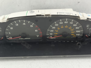 2001-2002 Toyota 4runner Instrument Cluster Speedometer Gauges P/N:83800-3D570 Fits 2001 2002 OEM Used Auto Parts