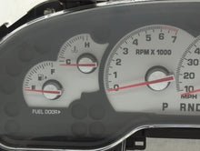 2004-2005 Mercury Mountaineer Instrument Cluster Speedometer Gauges P/N:5L2A-10849-GA Fits 2004 2005 OEM Used Auto Parts