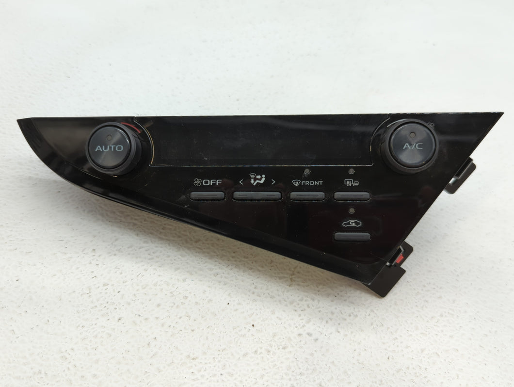 2018-2022 Toyota Camry Climate Control Module Temperature AC/Heater Replacement P/N:55900-06510 Fits 2018 2019 2020 2021 2022 OEM Used Auto Parts