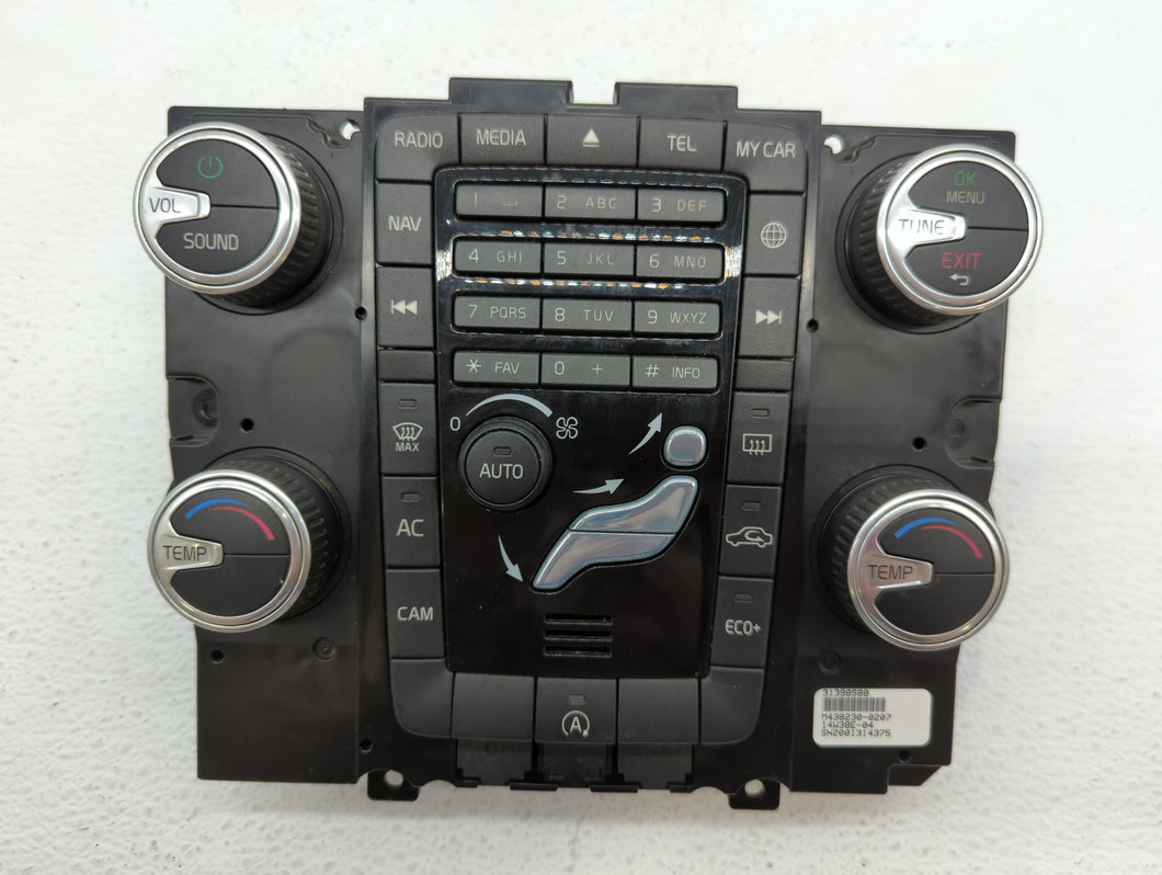 2014-2017 Volvo Xc60 Radio AM FM Cd Player Receiver Replacement Fits 2014 2015 2016 2017 2018 OEM Used Auto Parts