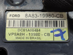 2009-2012 Ford Flex Climate Control Module Temperature AC/Heater Replacement P/N:8A83-19980-CB Fits 2009 2010 2011 2012 OEM Used Auto Parts