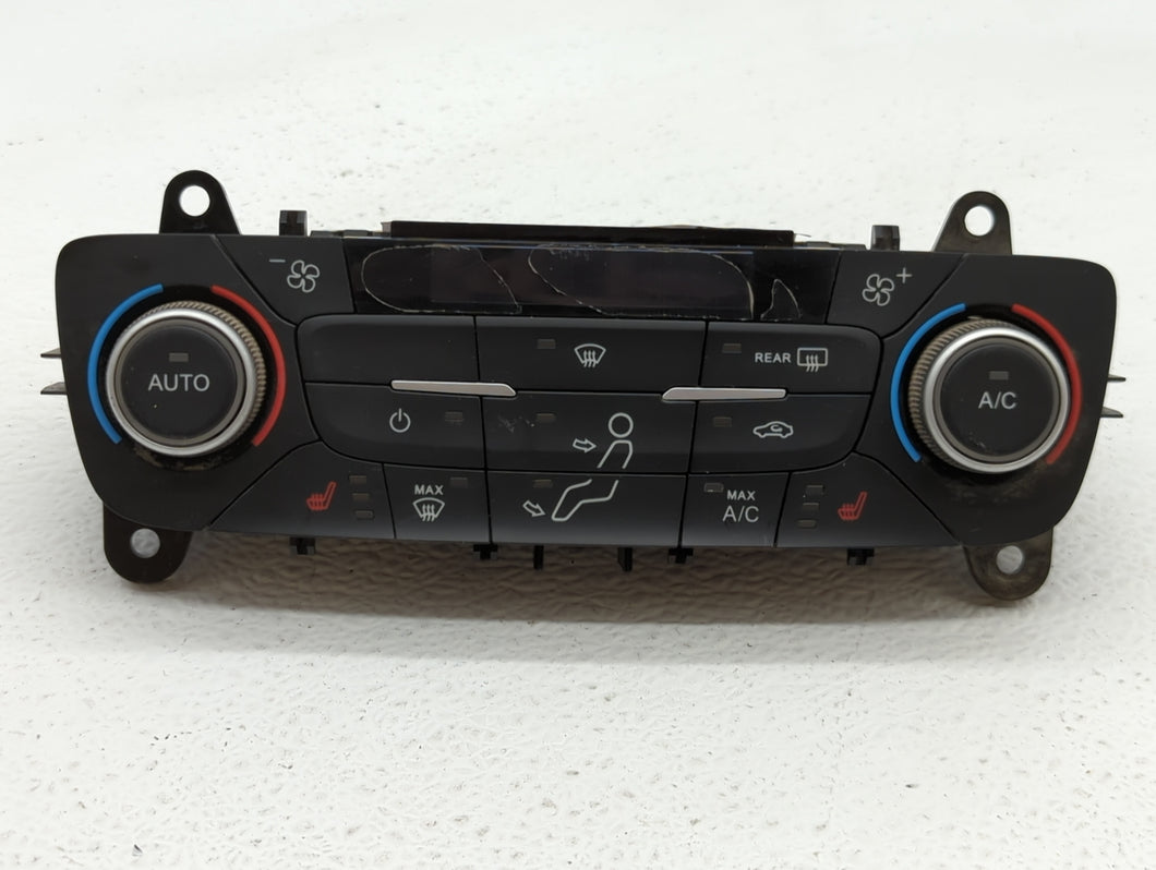 2018-2019 Ford Escape Climate Control Module Temperature AC/Heater Replacement P/N:GJ5T-18C612-CK Fits 2018 2019 OEM Used Auto Parts