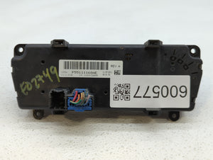 2011-2013 Jeep Wrangler Climate Control Module Temperature AC/Heater Replacement P/N:P55111168AE P55111168AF Fits 2011 2012 2013 OEM Used Auto Parts