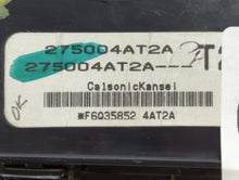 2015-2017 Nissan Sentra Climate Control Module Temperature AC/Heater Replacement P/N:275004AT2A Fits 2015 2016 2017 OEM Used Auto Parts