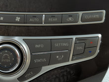 2015 Infiniti Qx60 Climate Control Module Temperature AC/Heater Replacement P/N:283953JA7B Fits OEM Used Auto Parts