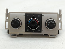 2008-2012 Chevrolet Malibu Climate Control Module Temperature AC/Heater Replacement P/N:28251428 Fits 2008 2009 2010 2011 2012 OEM Used Auto Parts