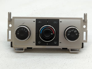 2008-2012 Chevrolet Malibu Climate Control Module Temperature AC/Heater Replacement P/N:28251428 Fits 2008 2009 2010 2011 2012 OEM Used Auto Parts